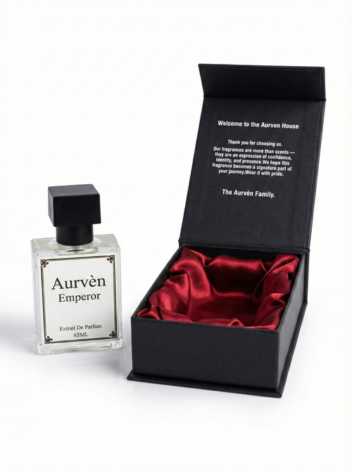 AURVÉN | Emperor – Extrait de Parfum | Inspired by Creed Aventus