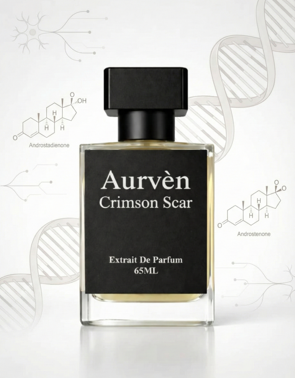AURVÉN | Crimson Scar - Pheromone Extrait de Parfum