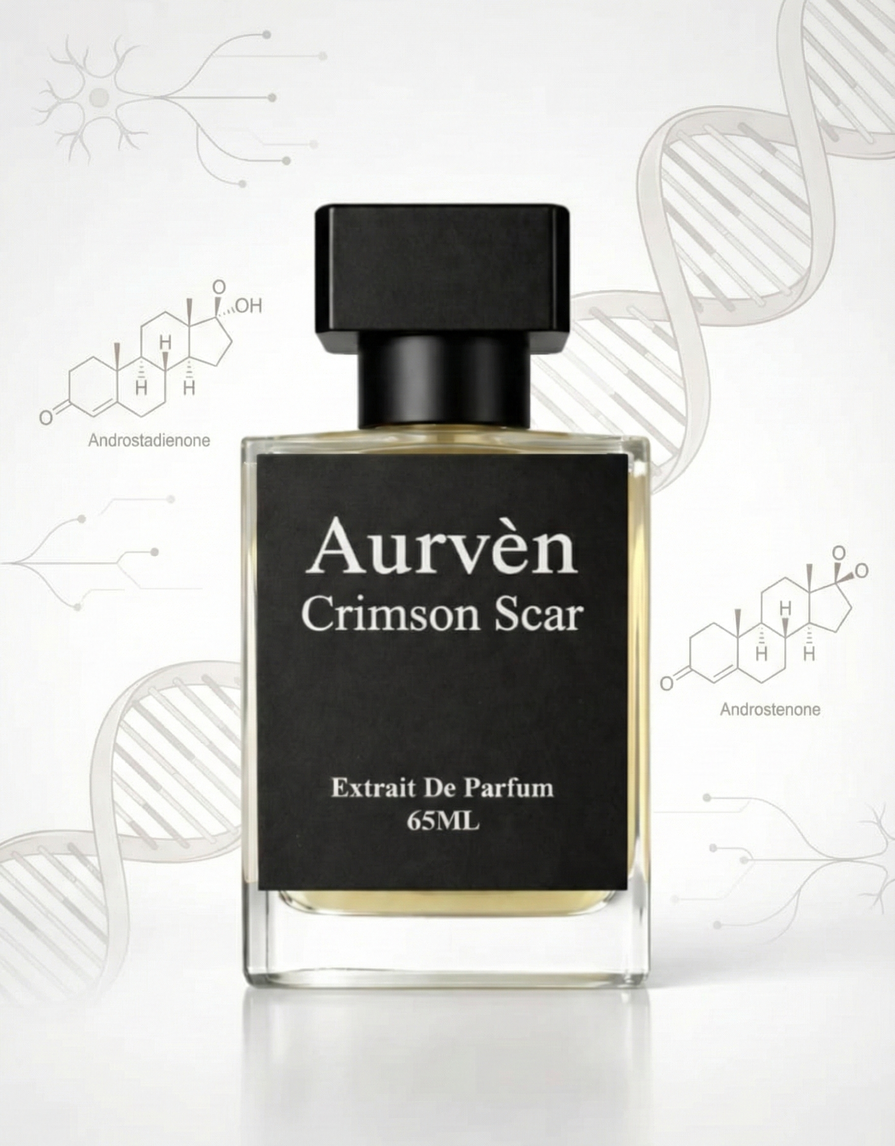 AURVÉN | Crimson Scar - Pheromone Extrait de Parfum