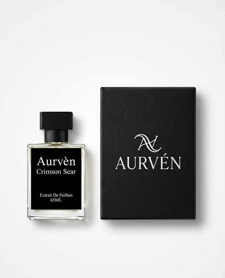 AURVÉN | Crimson Scar - Pheromone Extrait de Parfum
