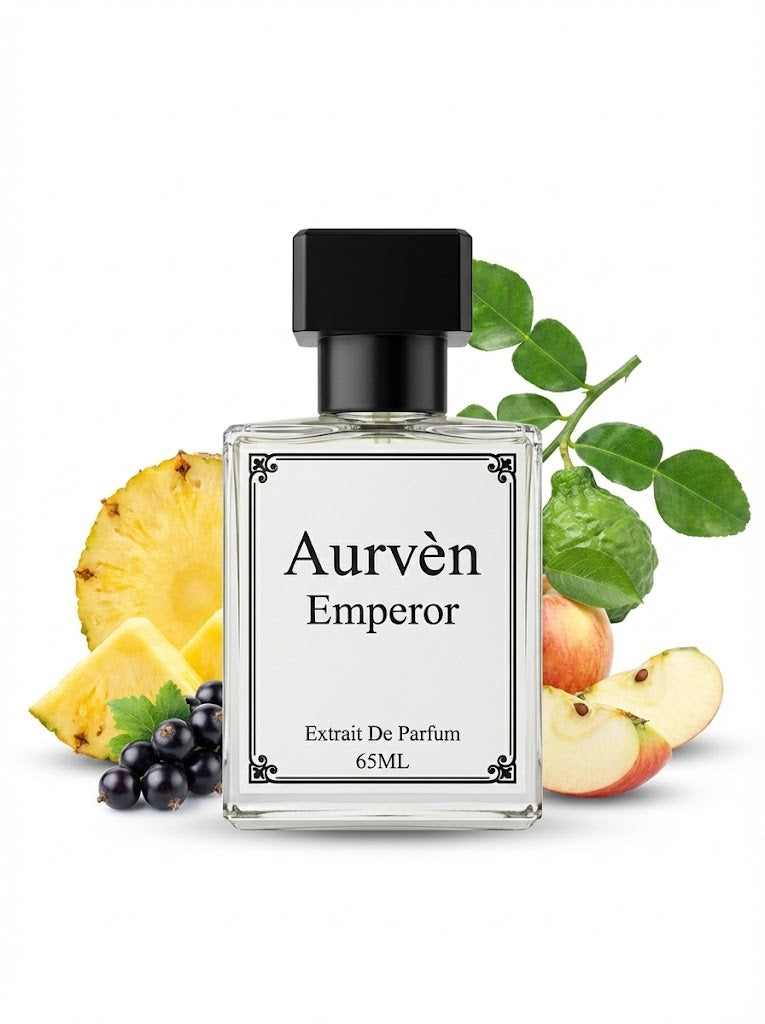 AURVÉN | Emperor – Extrait de Parfum | Inspired by Creed Aventus